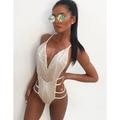 Fashion Women Swimsuit Push Up Ladies Bikini Swimwear Bathing One Piece Monokini