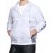 Under Armour 'Podium' Mens White Windbreaker Jacket