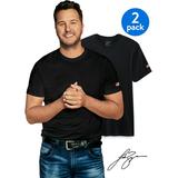 Jockey EssentialsÂ® Made in AmericaÂ® 100% Cotton Short Sleeve Crew Neck T-shirt 2-pack