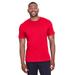 Puma Sport 582006 Adult Puma Essential Logo T-Shirt - HI RSK RD/ Q SHD - S