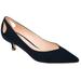 Journey & Crew Womens Heel Cutout Pump