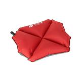 Pillow X Inflatable Camping & Travel Pillow, Red/Gray, SUPPORTIVE and ULTRALIGHT, DURABLE and INCREDIBLY COMFORTABLE: Perfect inflatable pillow for camping, backpacking,.., By Klymit