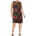Laundry by Shelli Segal Womens Embroidered Lace Cocktail Dress
