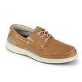 Dockers Mens Beacon Leather Casual Classic Boat Shoe with NeverWet