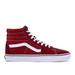 Vans Unisex SK8-Hi Fashion Sneakers (8.5 M/10 W)