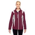 A Product of Team 365 Ladies' Icon Colorblock Soft Shell Jacket - SP MARN/ SP SIL - M [Saving and Discount on bulk, Code Christo]