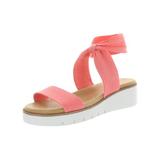 Corso Como Womens Blayke Open Toe Comfort Wedge Sandals