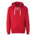 Adult Sport Lace Hooded Sweatshirt - RED - S