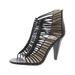 Vince Camuto Womens Alsandra Cone Heel Leather Heel Sandals