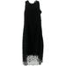 Isaac Mizrahi Petite Hi-Low Lace Maxi Dress Women's A303179