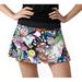 Queen of the Court Kapow Tennis Skirt Althetic Skort Made in US Size Large 12