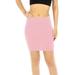 Vivian's Fashions Skirt - Cotton Mini Skirt (Junior and Junior Plus Sizes)