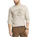 G.H. Bass & Co. Mens Thermal Long Sleeve Graphic T-Shirt