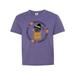 Inktastic I Heart Halloween Teen Short Sleeve T-Shirt Unisex Retro Heather Purple L