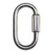 RCH Supply Company Quick Link Chain Break Metal in Gray | 1.38 H x 0.79 W x 0.14 D in | Wayfair QL-B35-CP-2