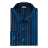 Kenneth Cole Reaction Mens Woven Plaid Button-Down Shirt