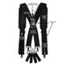 Tool Belt Suspenders- Heavy Duty Work Suspenders for Men, Tool Harness, Adjustable, Comfortable and Padded -Includes- Tool Belt Loops and Strong Trigger Snap Clips by ToolsGoldâ€¦