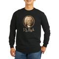 CafePress - J.S. Bach - Long Sleeve Dark T-Shirt