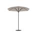 Tropitone Trace 9'2" Market Sunbrella Umbrella | 99.75 H in | Wayfair KH009MSV_OBS_Sparkling Water