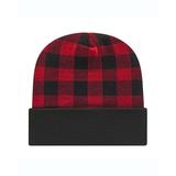 CAP AMERICA - New NIB - Men - Plaid Knit with Cuff