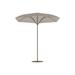 Tropitone Trace 9'2" Market Sunbrella Umbrella | 99.75 H in | Wayfair KH009MSV_MOC_Sparkling Water