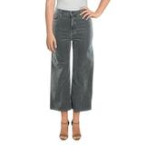 J Brand Womens Corduroy Wide Leg Straight Leg Pants