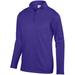 Augusta Wicking Fleece Pullover 5507 Purple L