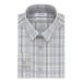 Calvin Klein Mens Plaid Slim Fit Button-Down Shirt