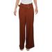 INC Womens High Rise Wide Leg Paperbag Pants