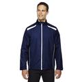 A Product of Ash City - North End Men's Tempo Lightweight Recycled Polyester Jacket with Embossed Print - CLASSIC NAVY 849 - M [Saving and Discount on bulk, Code Christo]