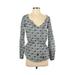 Pre-Owned Tory Burch Women's Size 0 Long Sleeve Blouse