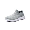 UKAP Women's Mesh Slip On Trainers Fitness Walking Running Sport Sneakers Casual Shoes