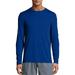 Hanes Men's and Big Men's Cool Dri Performance Long Sleeve T-Shirt (50+ UPF), Up to Size 3XL