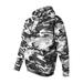 Unisex Camo Pullover Hoodie - URBAN WOODLAND - S