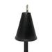 Legends International LLC Tiki Torch Metal in Black | 59 H x 8 W x 8 D in | Wayfair L-HW-P-HB