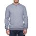 WeatherproofÂ® Vintage Men's Crew Neck Sweatshirt (Medium, Navy)