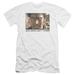 Army Of Darkness Jack Left Town Premium Adult Slim Fit 30/1 T-Shirt White