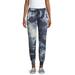 Derek Heart Juniors Brushed Yummy Tie Dye Jogger