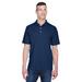 Men's Cool & Dry Stain-Release Performance Polo - NAVY - M