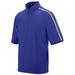 Augusta Quantum Short Sleeve Pullover 3788 Purple/Graphite/White M