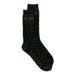 George Menâ€™s Thermal Socks with Fair Isle Brushed Acrylic