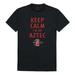 SDSU San Diego State University Aztecs Keep Calm Tee T-Shirt Black XL