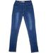 Girls Kids Denim Blue Jeggings Pants Stretch by NCO