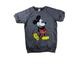 Disney Mickey Mouse Girl's Juniors short sleeve Tee top T-shirt - Grey