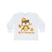 Inktastic my first thanksgiving owl Toddler Long Sleeve T-Shirt Unisex White 5/6T