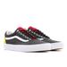 Vans Old Skool Unisex/Adult Shoe Size Mens 5/Womens 6.5 Athletics VN0A4U3BWK7 ((Vans Coastal) Black/True White)