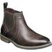 Men's Nunn Bush Otis Plain Toe Chelsea Boot