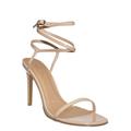 Timeless43 Thin Ankle Strap Stiletto Sandal - Women Criss Cross High Heel Shoes