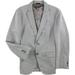 Hugo Boss Mens Linen Two Button Blazer Jacket