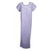 Mogul Women Maxi Dress Kaftan Maternity Cap Sleeves Printed Sleepwear Housedress Loose Nightwear Dresses L